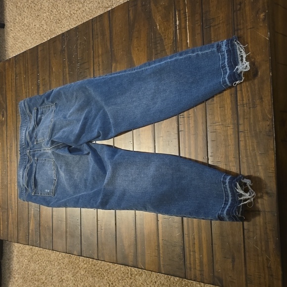 Spanx Distressed Skinny Jeans Size Medium - Picture 6 of 7